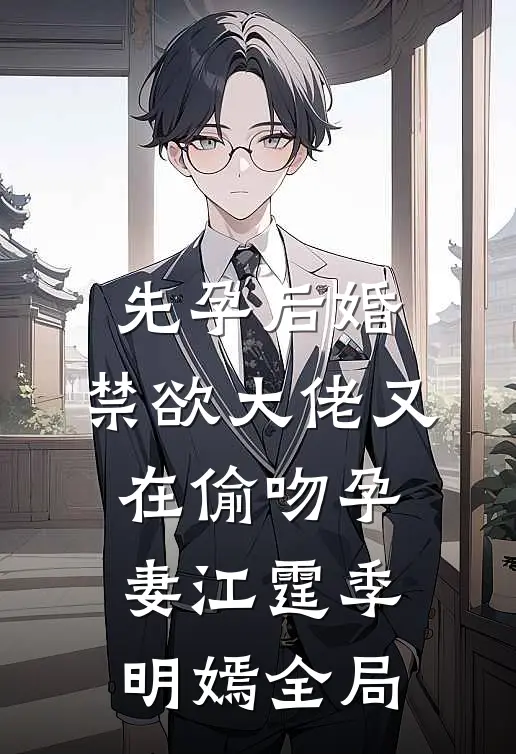 先孕后婚，禁欲大佬又在偷吻孕妻江霆季明嫣全局