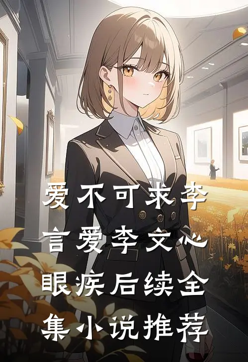 爱不可求李言爱李文心眼疾后续全集小说推荐