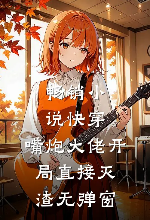 畅销小说快穿:嘴炮大佬开局直接灭渣无弹窗