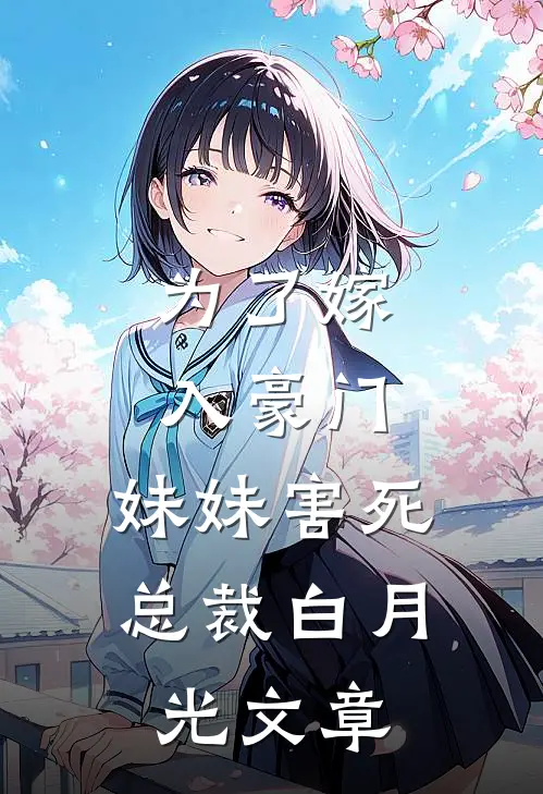 为了嫁入豪门,妹妹害死总裁白月光文章在线阅读