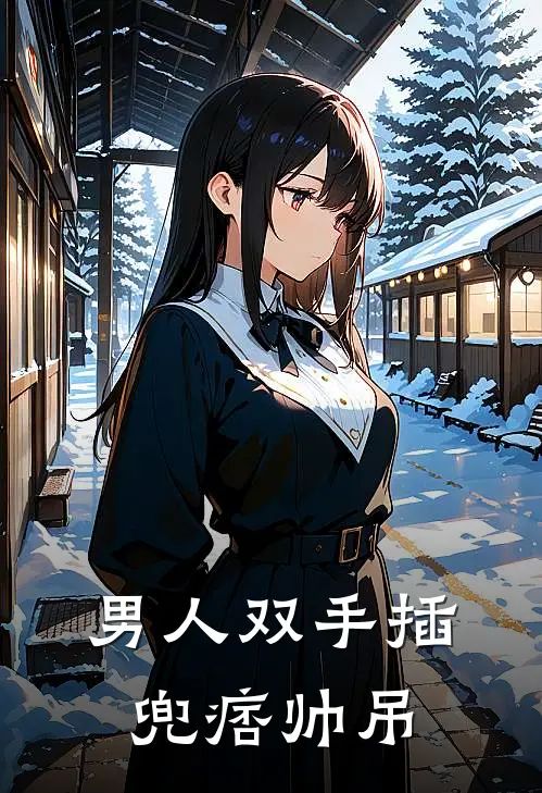 男人双手插兜痞帅吊