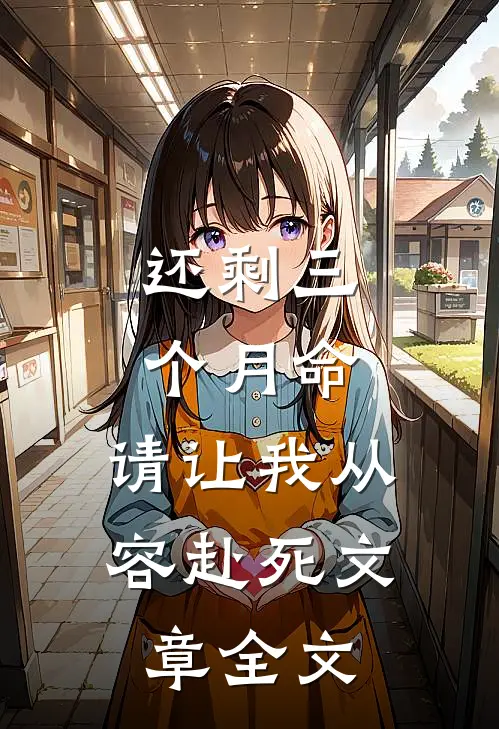 还剩三个月命，请让我从容赴死文章全文