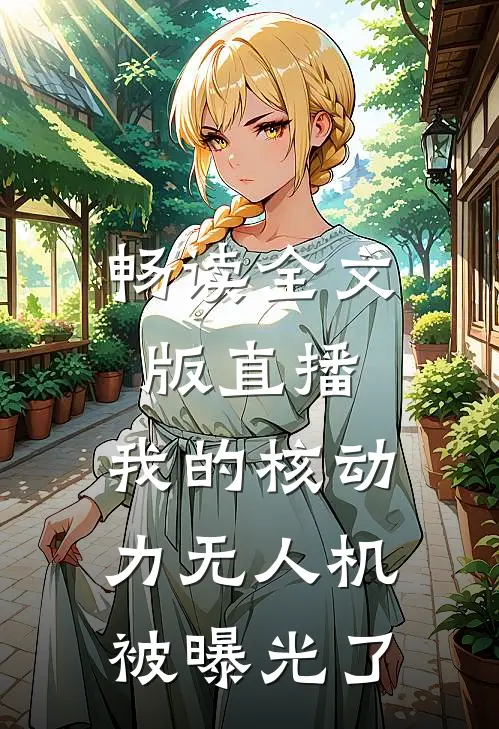 畅读全文版直播：我的核动力无人机被曝光了