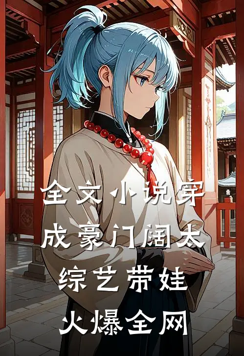 全文小说穿成豪门阔太，综艺带娃火爆全网