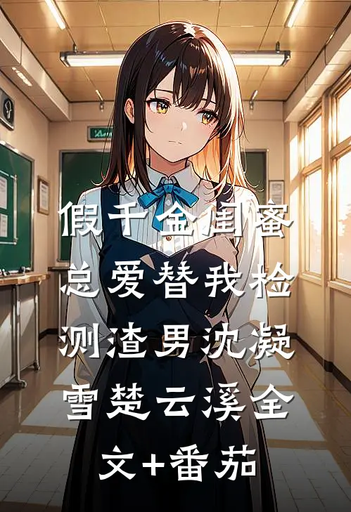 假千金闺蜜总爱替我检测渣男沈凝雪楚云溪全文+番茄