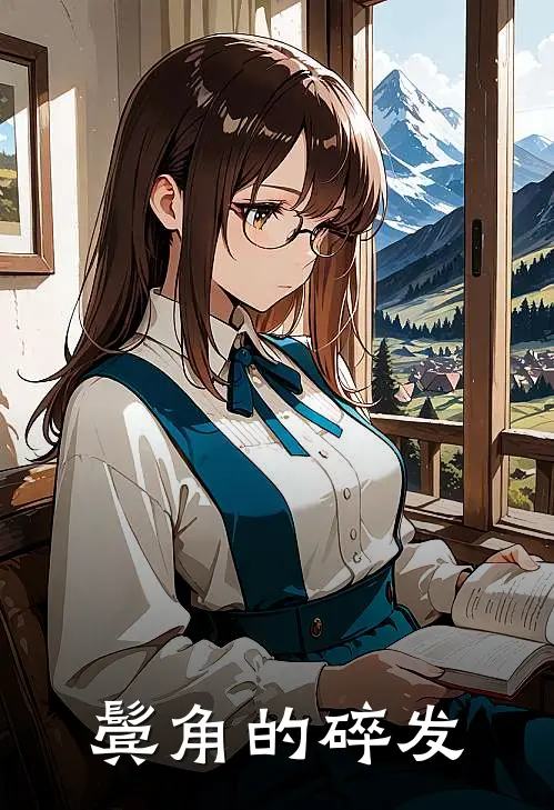 鬓角的碎发