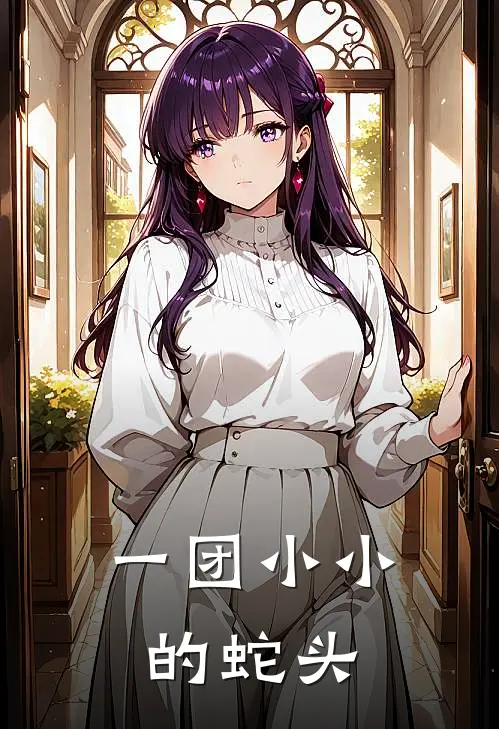 一团小小的蛇头