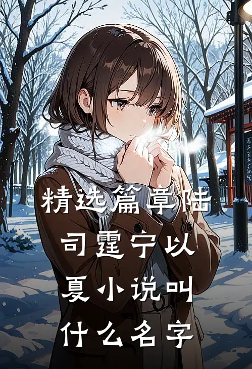 精选篇章陆司霆宁以夏小说叫什么名字
