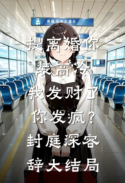 提离婚你装高冷，我发财了你发疯？封庭深容辞大结局