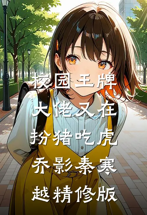 校园王牌:大佬又在扮猪吃虎乔影秦寒越精修版