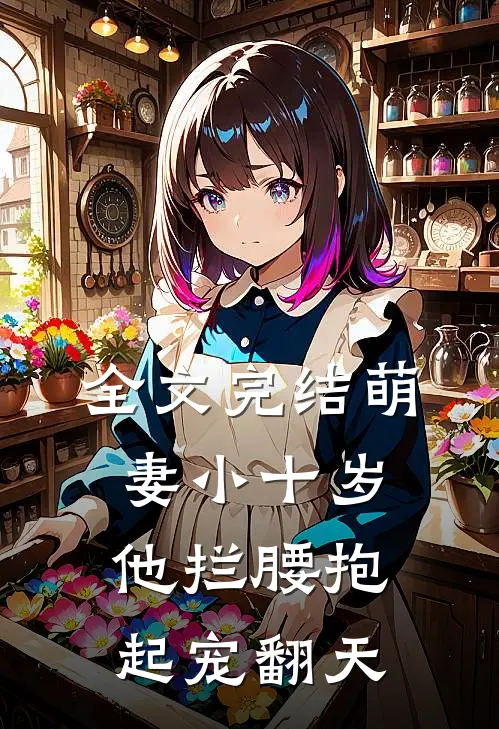 全文完结萌妻小十岁,他拦腰抱起宠翻天免费阅读