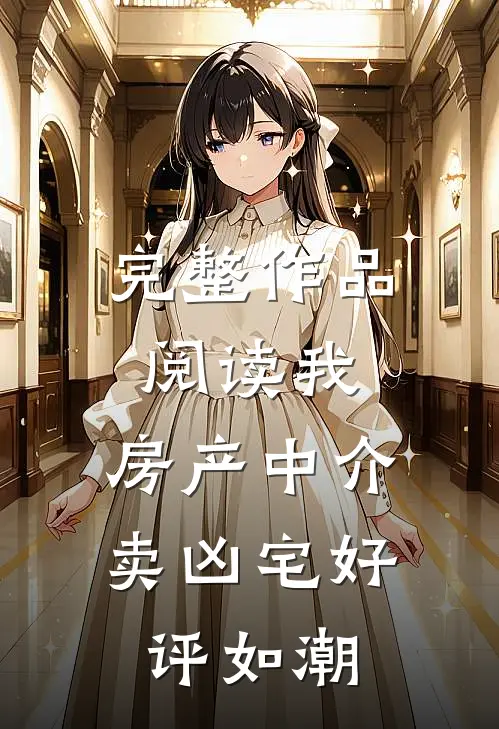 完整作品阅读我，房产中介，卖凶宅好评如潮