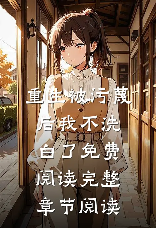 重生被污蔑后我不洗白了免费阅读完整章节阅读