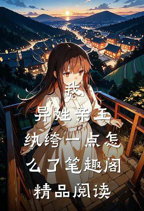 我,异姓亲王,纨绔一点怎么了笔趣阁精品阅读
