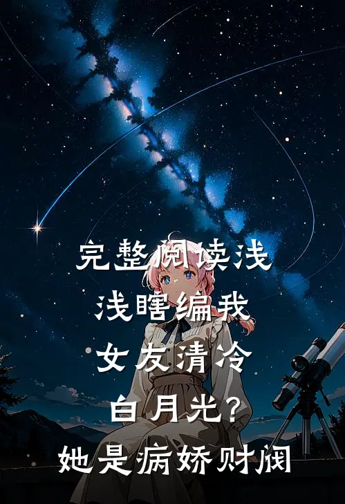 完整阅读浅浅瞎编我女友清冷白月光?她是病娇财阀