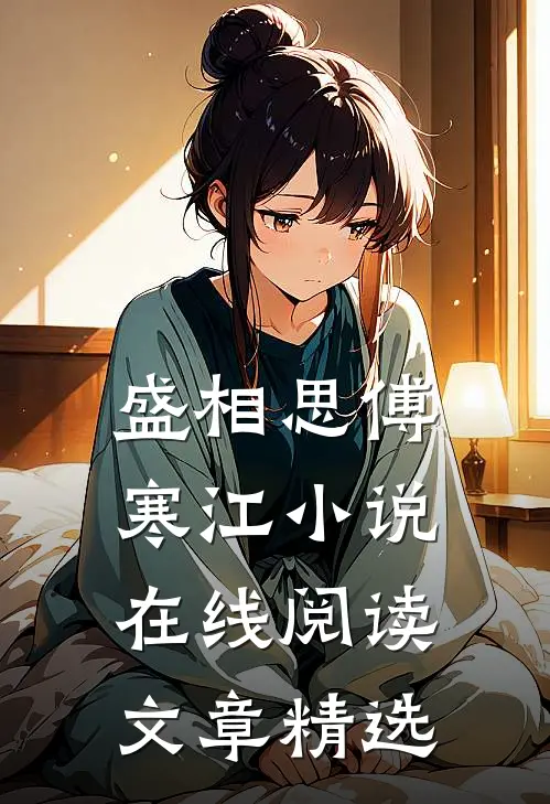 盛相思傅寒江小说在线阅读文章精选