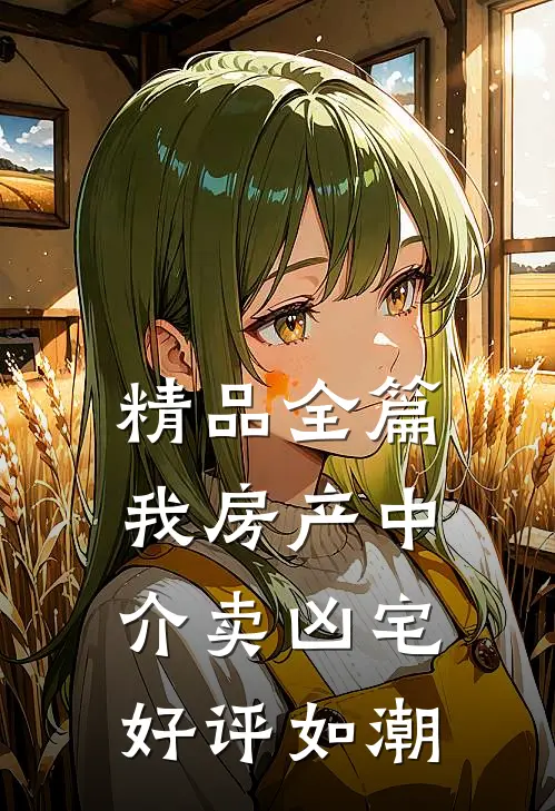 精品全篇我房产中介卖凶宅好评如潮