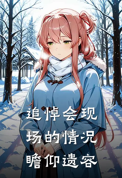 追悼会现场的情况瞻仰遗容