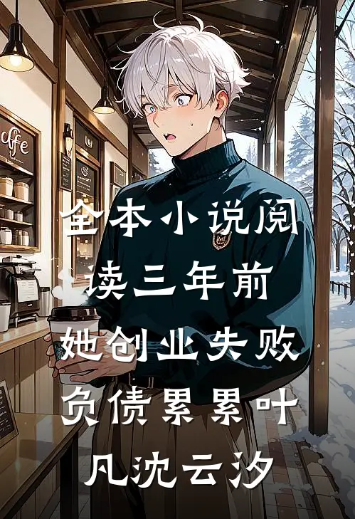 全本小说阅读三年前，她创业失败，负债累累叶凡沈云汐