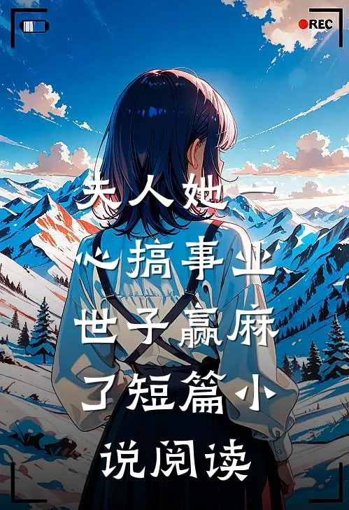 夫人她一心搞事业，世子赢麻了短篇小说阅读