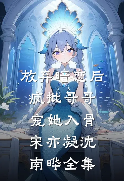 放弃暗恋后，疯批哥哥宠她入骨宋亦凝沈南晔 全集