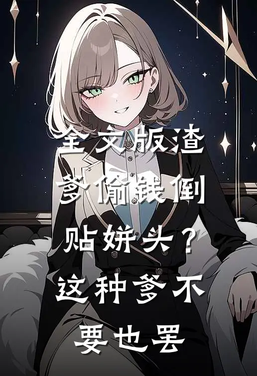 全文版渣爹偷钱倒贴姘头？这种爹不要也罢