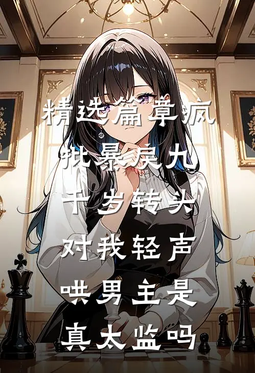 精选篇章疯批暴戾九千岁转头对我轻声哄男主是真太监吗