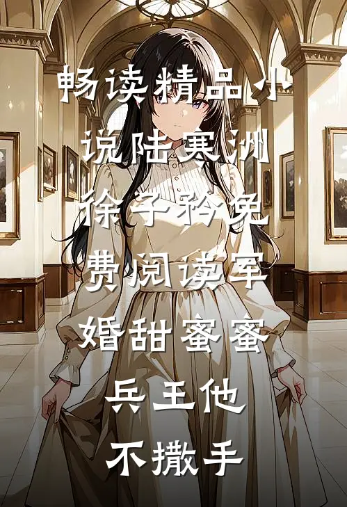 畅读精品小说陆寒洲徐子矜免费阅读军婚甜蜜蜜,兵王他不撒手
