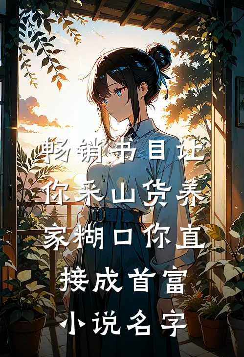 畅销书目让你采山货养家糊口你直接成首富小说名字