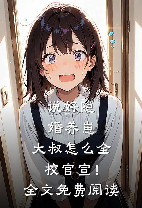 说好隐婚养崽，大叔怎么全校官宣！全文免费阅读