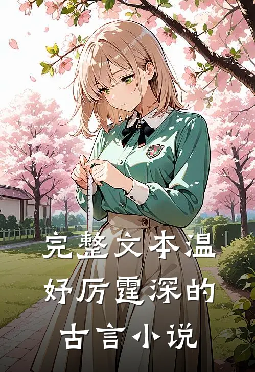 完整文本温妤厉霆深的古言小说