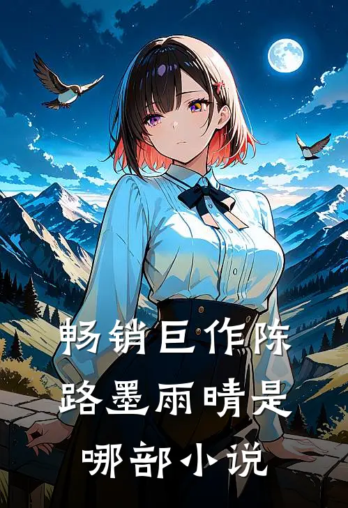 畅销巨作陈路墨雨晴是哪部小说