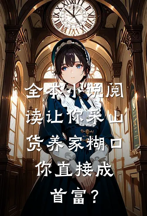 全本小说阅读让你采山货养家糊口，你直接成首富？