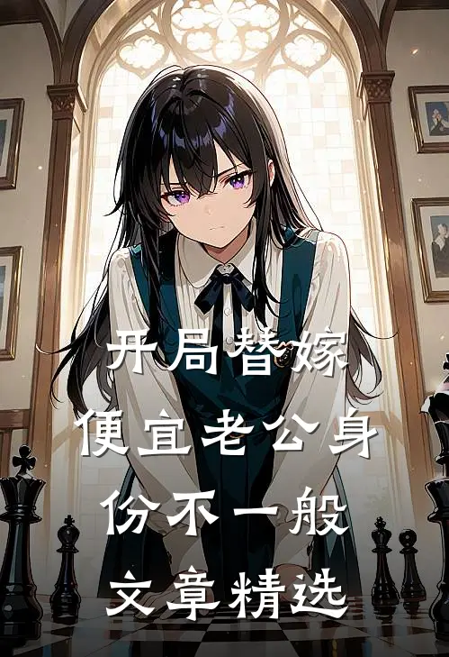 开局替嫁，便宜老公身份不一般文章精选