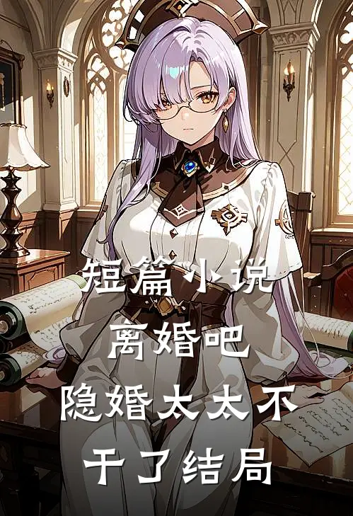 短篇小说离婚吧,隐婚太太不干了 结局