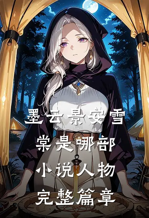 墨云景安雪棠是哪部小说人物完整篇章