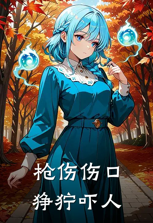 枪伤伤口狰狞吓人