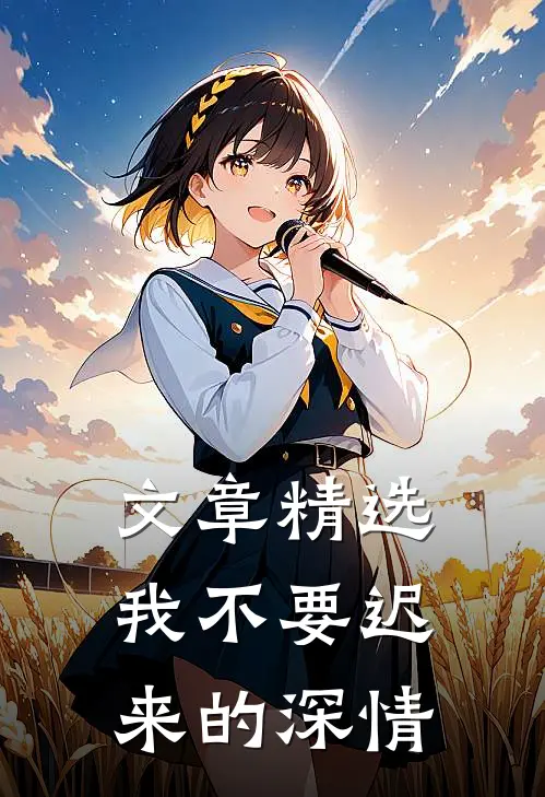 文章精选我不要迟来的深情