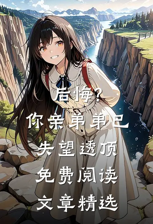 后悔?你亲弟弟已失望透顶免费阅读文章精选