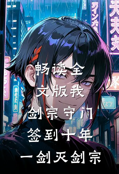 畅读全文版我，剑宗守门签到十年，一剑灭剑宗