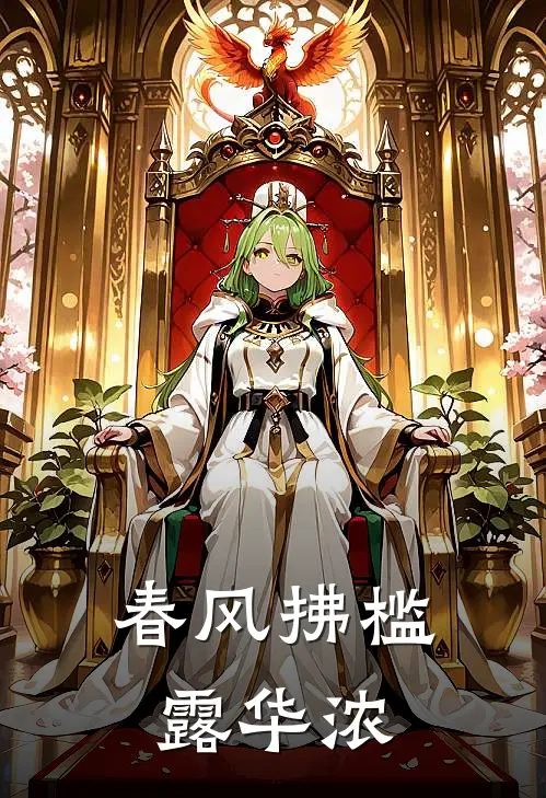 春风拂槛露华浓