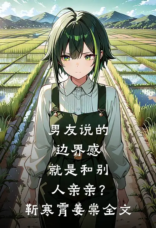男友说的边界感，就是和别人亲亲？靳寒霄姜棠全文