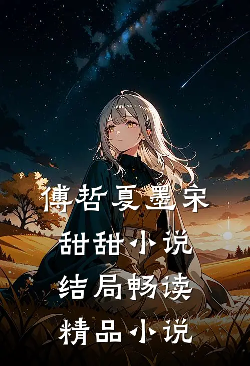 傅哲夏墨宋甜甜小说结局畅读精品小说