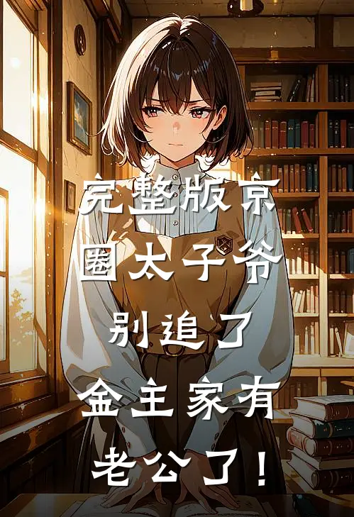 完整版京圈太子爷别追了，金主家有老公了！