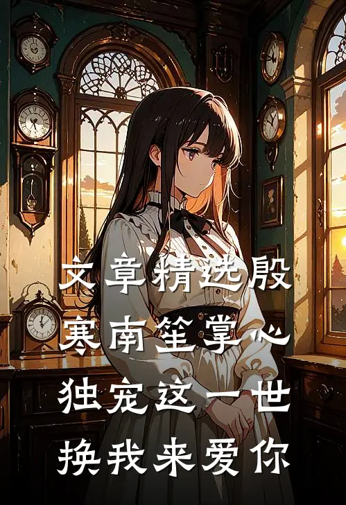 文章精选殷寒南笙掌心独宠这一世换我来爱你