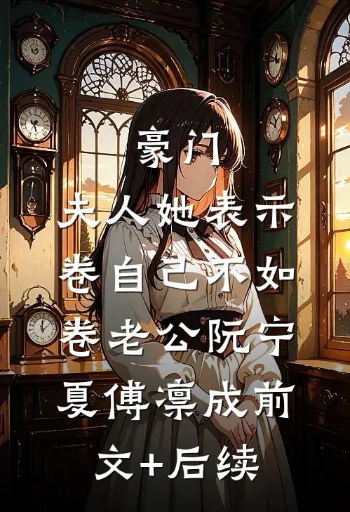 豪门：夫人她表示卷自己不如卷老公阮宁夏傅凛成前文+后续