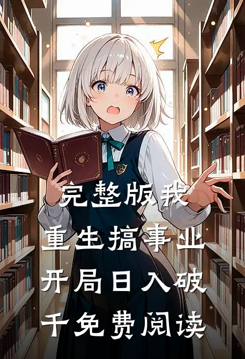 完整版我,重生搞事业,开局日入破千免费阅读