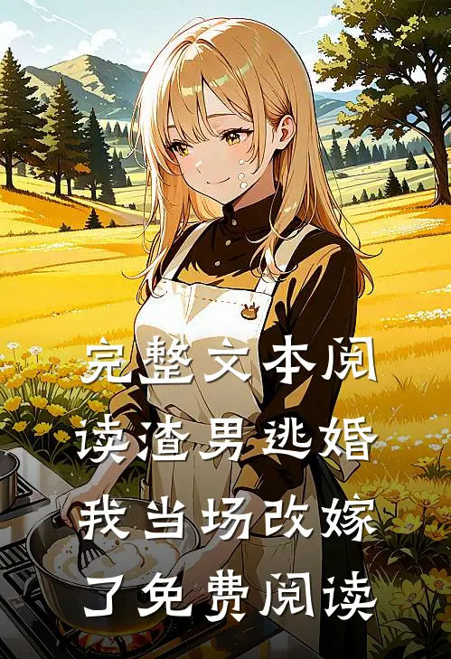 完整文本阅读渣男逃婚,我当场改嫁了免费阅读