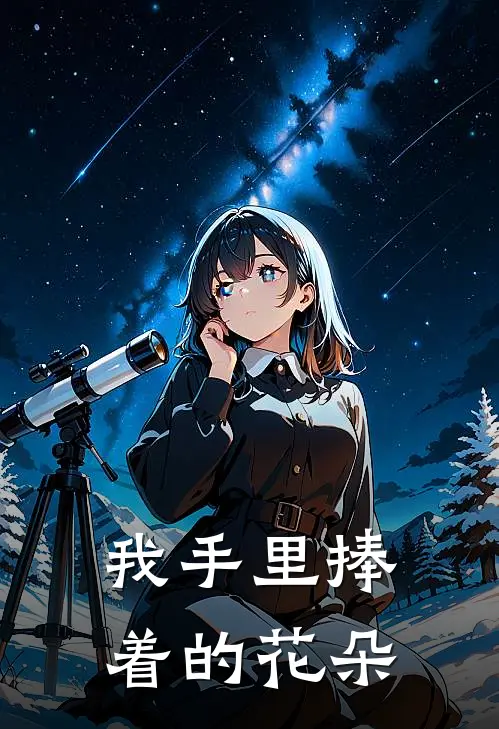 我手里捧着的花朵