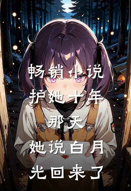 畅销小说护她十年，那天，她说白月光回来了